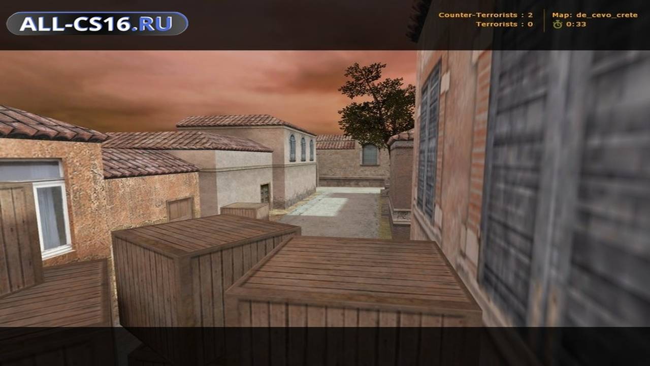 Карта «de_cevo_crete» для CS 1.6 для CS 1.6