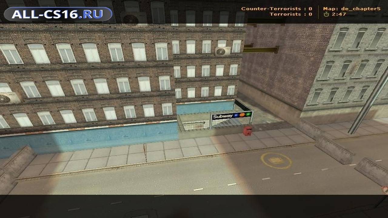 Карта «de_chapter5» для CS 1.6 для CS 1.6