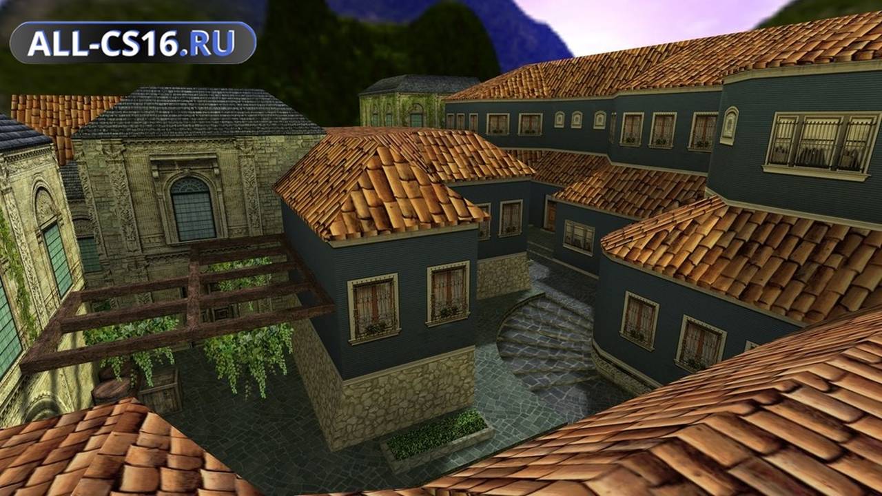 Карта «de_chartres_beta1» для CS 1.6 для CS 1.6