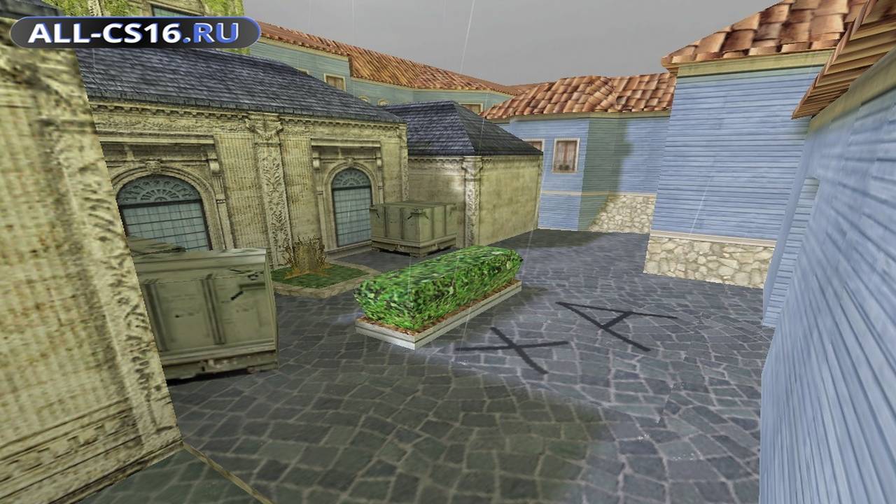 Карта «de_chartres_spring» для CS 1.6 для CS 1.6