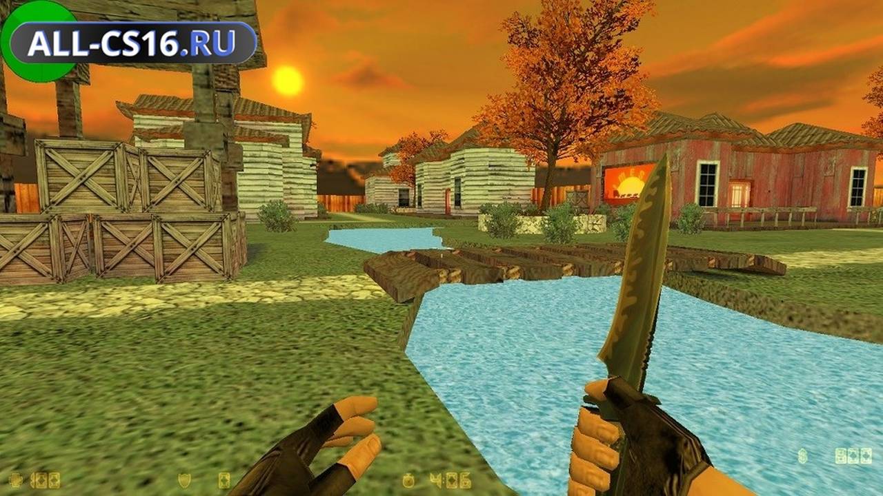Карта «de_china_village» для CS 1.6 для CS 1.6