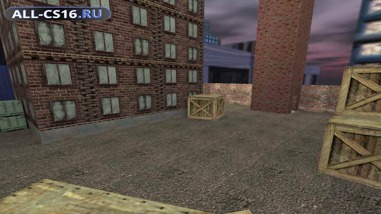 Карта «de_chity2» для CS 1.6 для CS 1.6