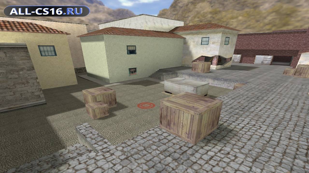 Карта «de_city01» для CS 1.6 для CS 1.6