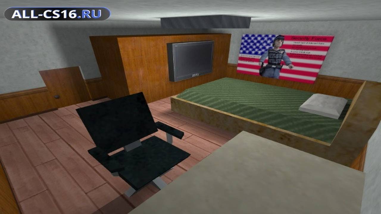 Карта «de_cityhome» для CS 1.6 для CS 1.6