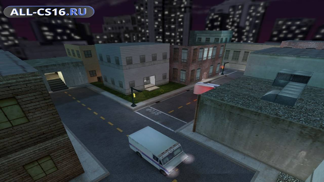 Карта «de_cityrush» для CS 1.6 для CS 1.6