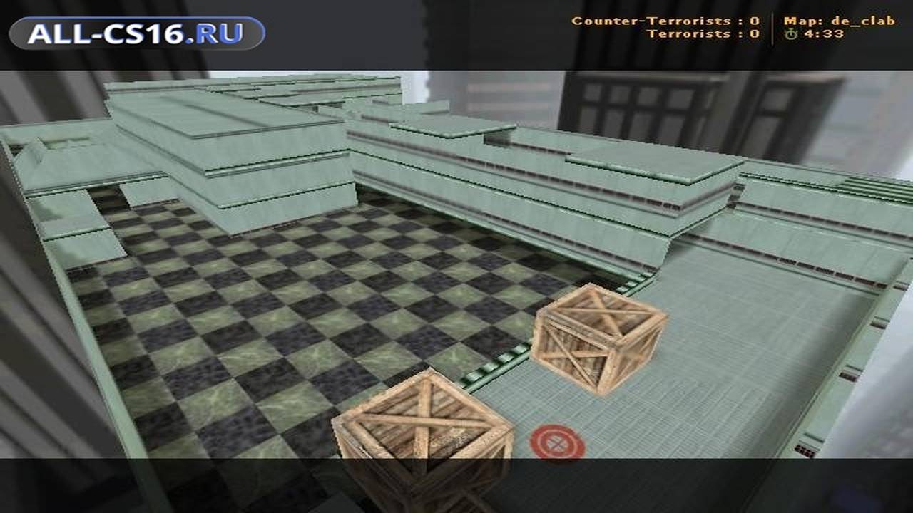 Карта «de_clab» для CS 1.6 для CS 1.6