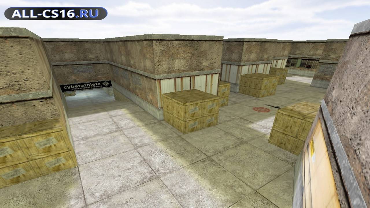 Карта «de_clan1_mill» для CS 1.6 для CS 1.6