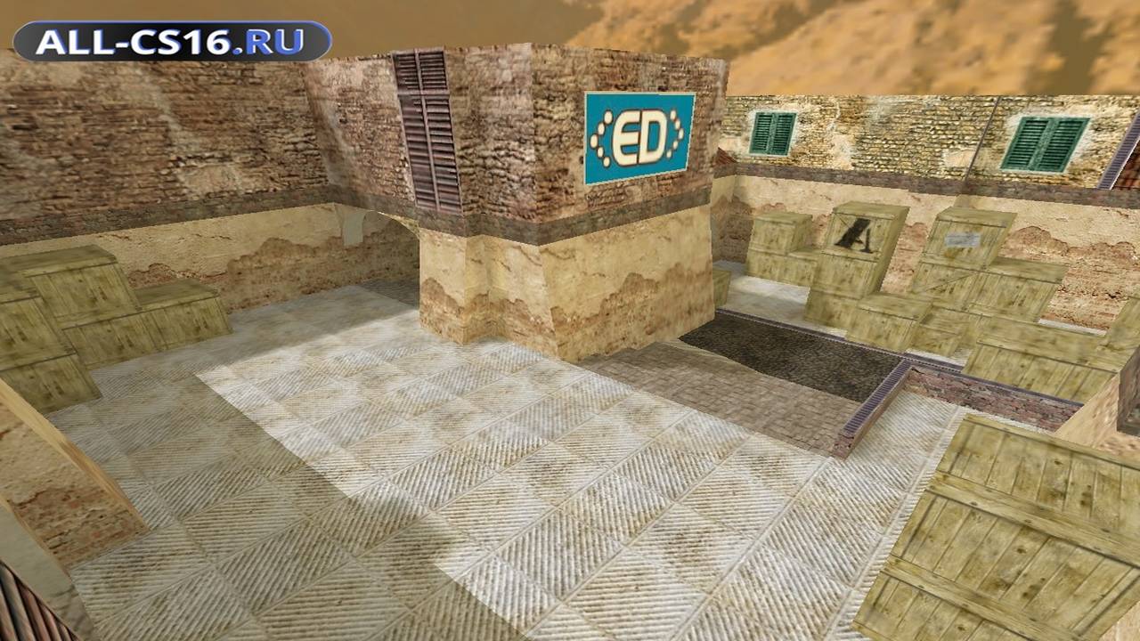 Карта «de_clan3_heat» для CS 1.6 для CS 1.6