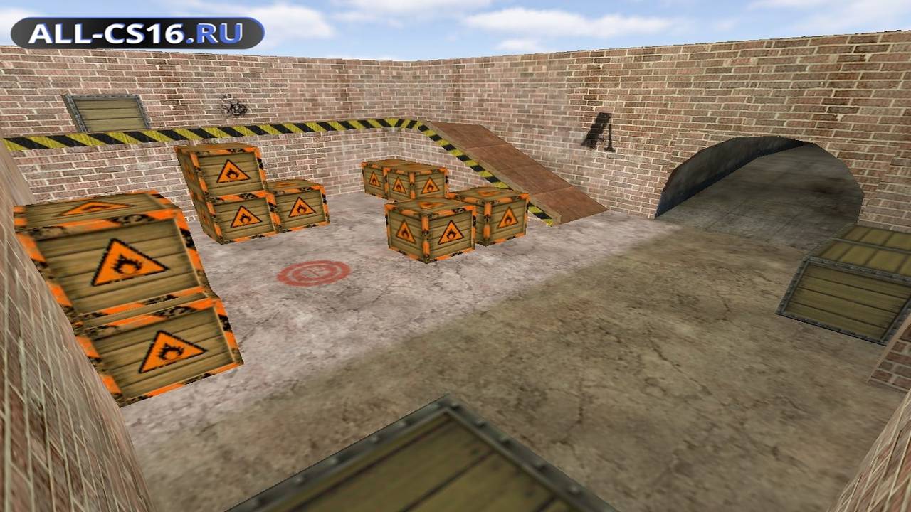 Карта «de_clanbase» для CS 1.6 для CS 1.6
