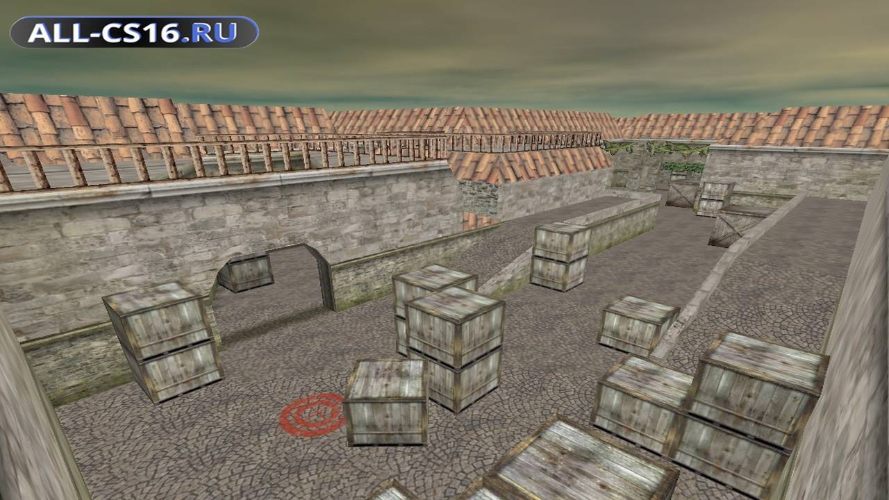 Карта «de_clanfal» для CS 1.6 для CS 1.6