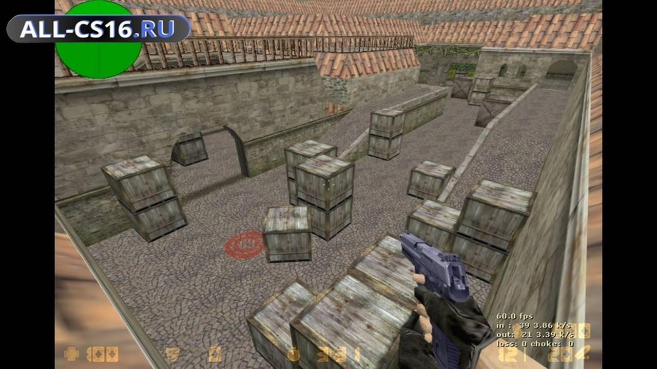 Карта «de_clanfal1» для CS 1.6 для CS 1.6