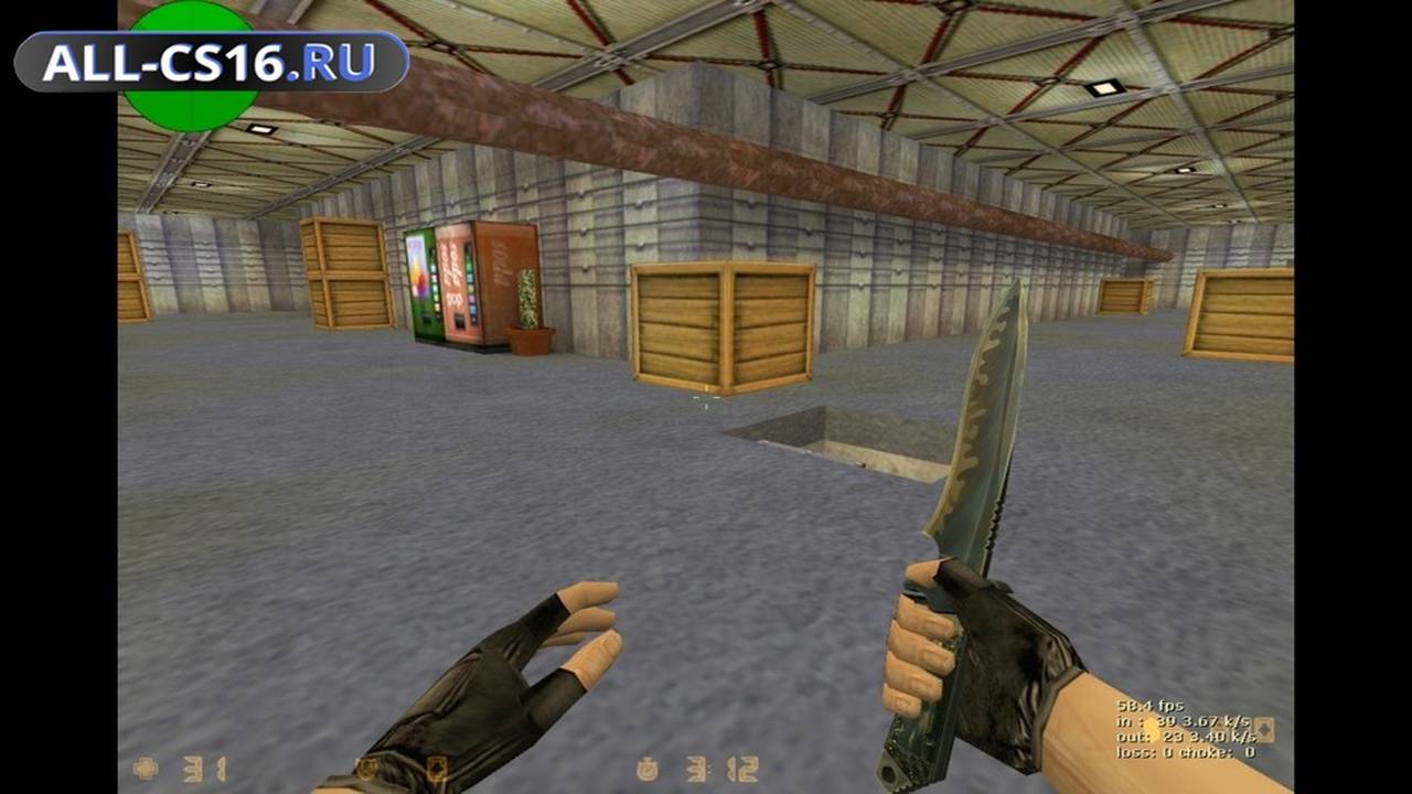 Карта «de_clanfal_assault» для CS 1.6 для CS 1.6