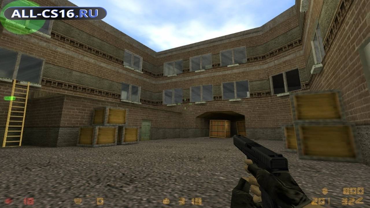Карта «de_clery» для CS 1.6 для CS 1.6