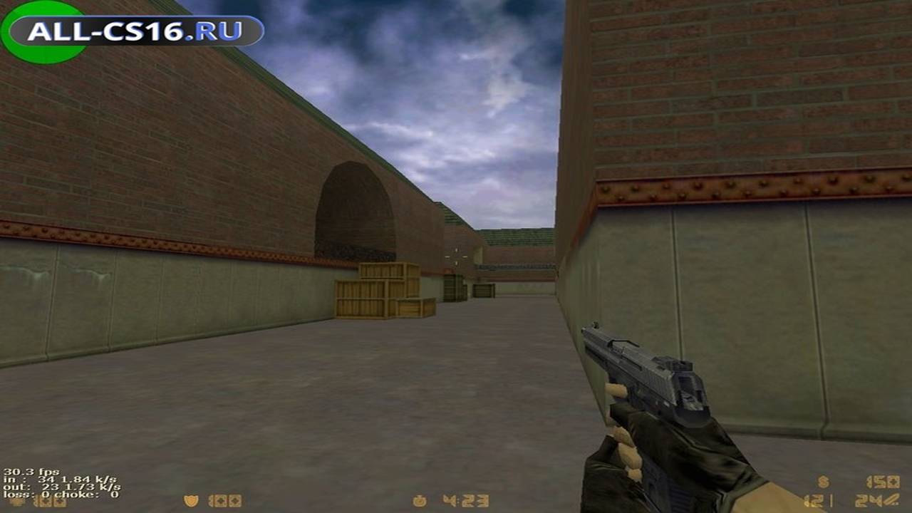 Карта «de_cobra_street» для CS 1.6 для CS 1.6