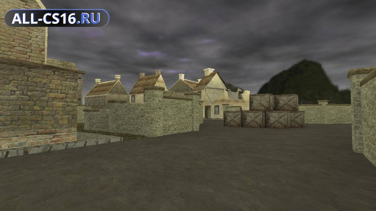 Карта «de_cod_burgundy» для CS 1.6 для CS 1.6