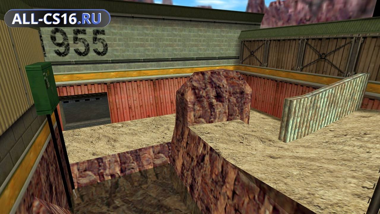 Карта «de_cof_minibomb» для CS 1.6 для CS 1.6