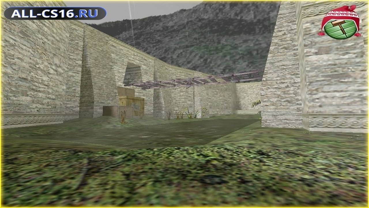 Карта «de_colca» для CS 1.6 для CS 1.6