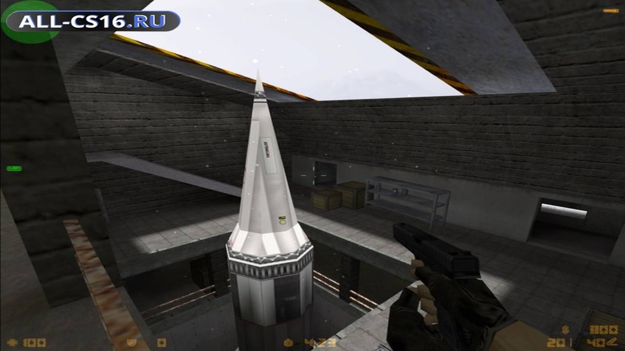 Карта «de_coldground_msc_b1» для CS 1.6 для CS 1.6