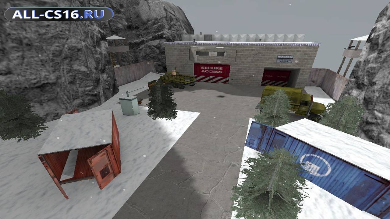 Карта «de_coldwar» для CS 1.6 для CS 1.6