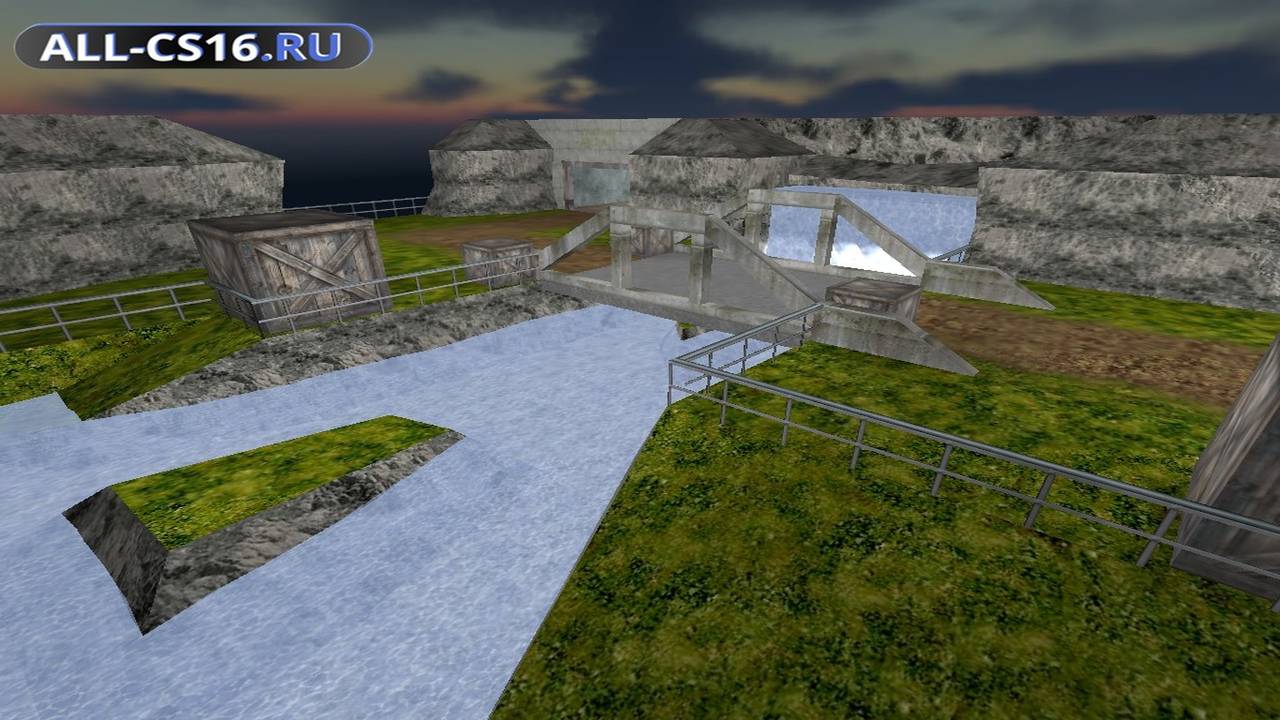 Карта «de_commando» для CS 1.6 для CS 1.6