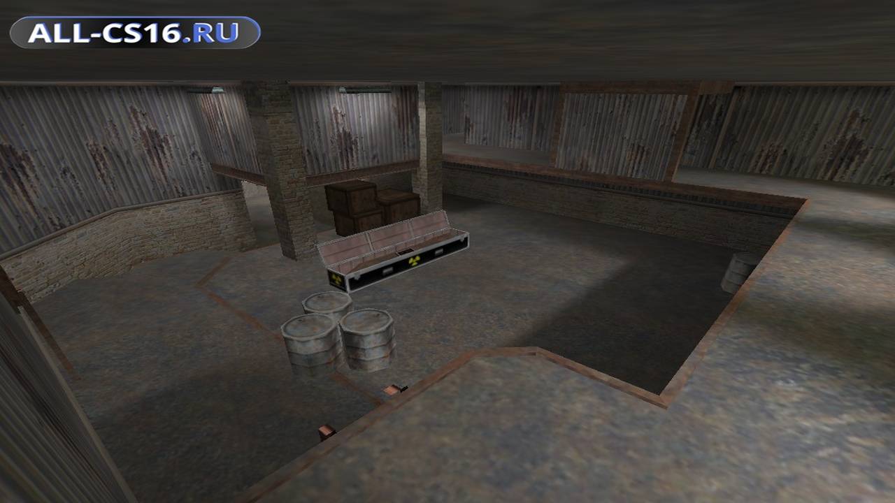 Карта «de_comrade_3rdroute» для CS 1.6 для CS 1.6