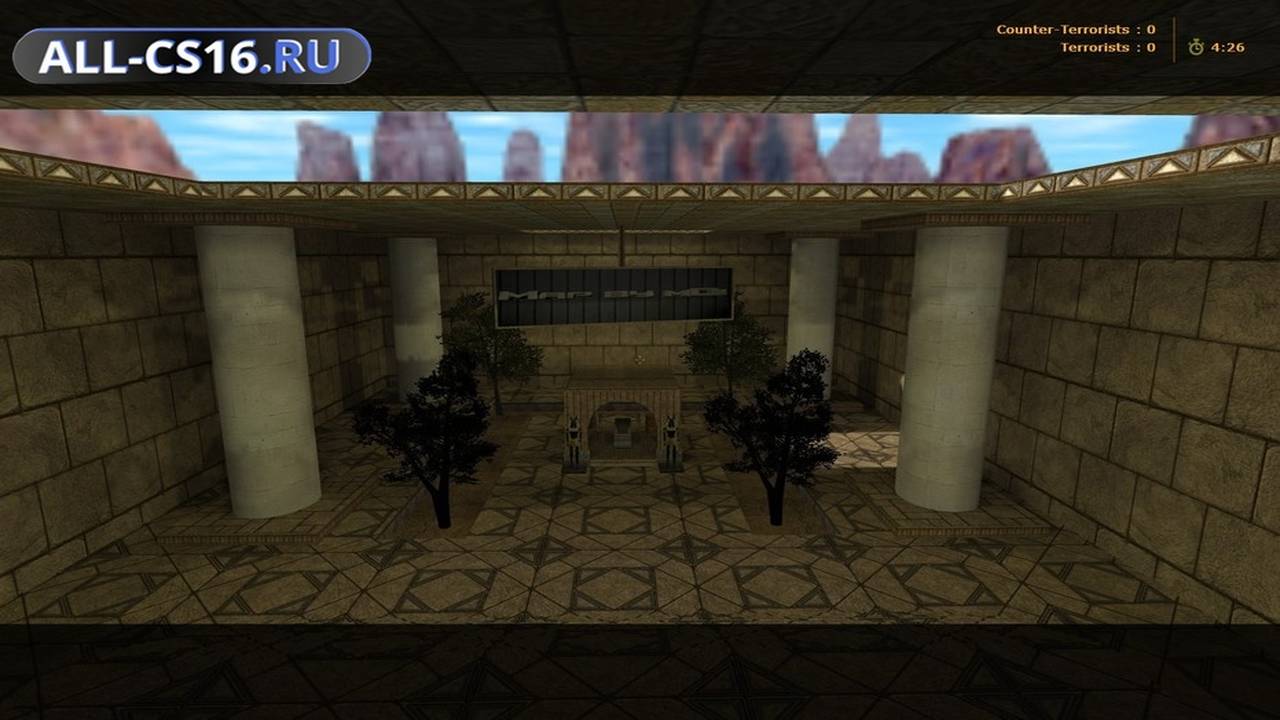 Карта «de_constanta_mdi» для CS 1.6 для CS 1.6