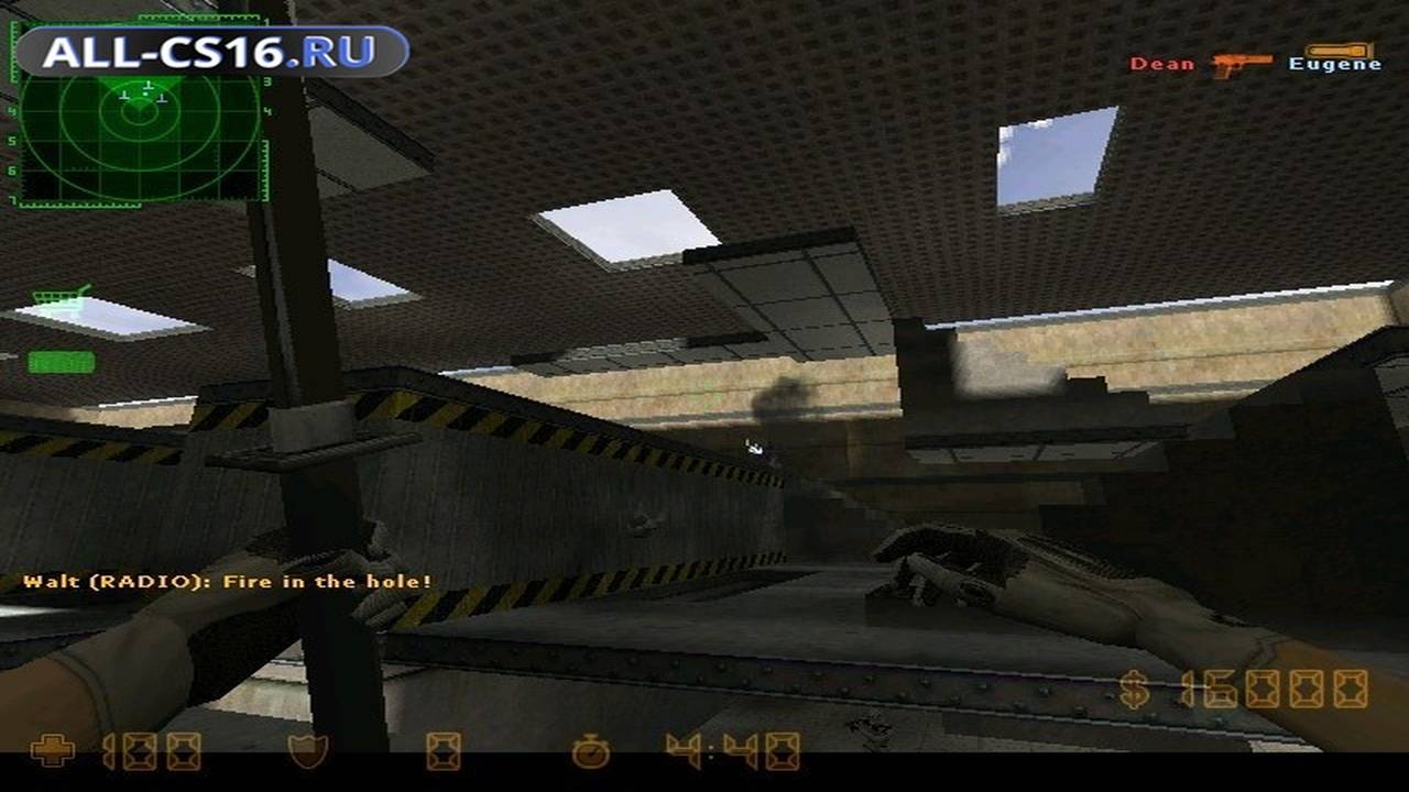 Карта «de_construct» для CS 1.6 для CS 1.6