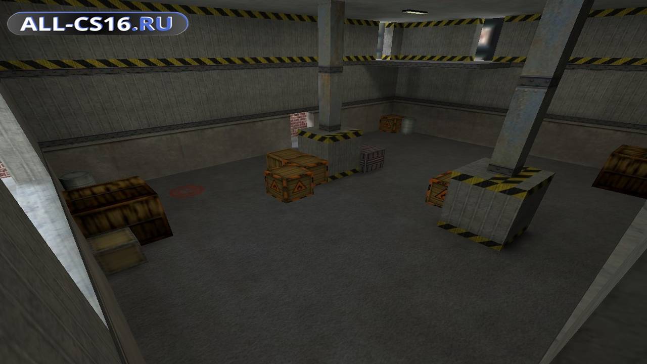 Карта «de_construct_station» для CS 1.6 для CS 1.6