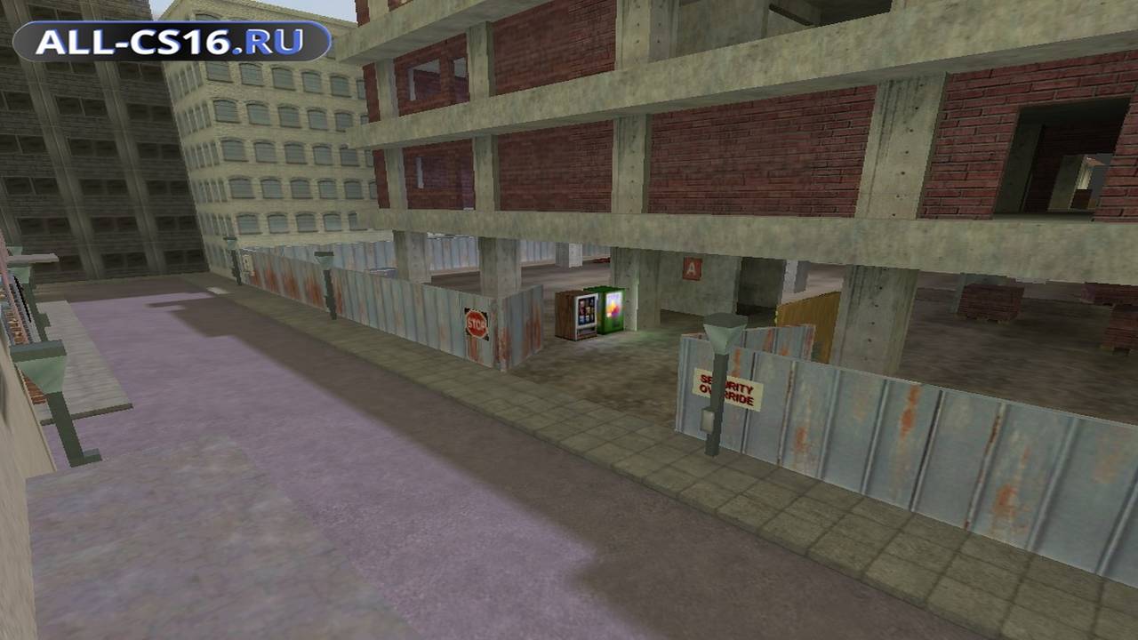 Карта «de_construction» для CS 1.6 для CS 1.6