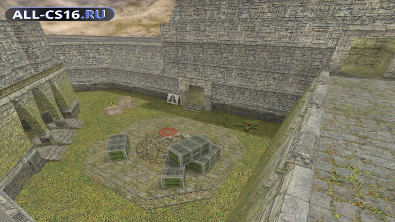 Карта «de_contra» для CS 1.6 для CS 1.6