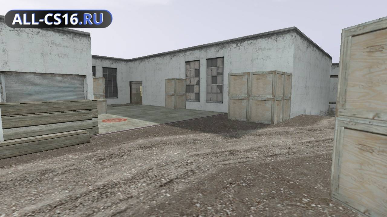 Карта «de_core» для CS 1.6 для CS 1.6