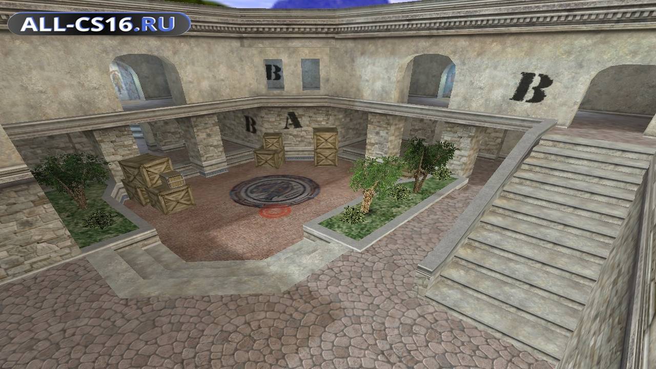 Карта «de_corruption_cz» для CS 1.6 для CS 1.6