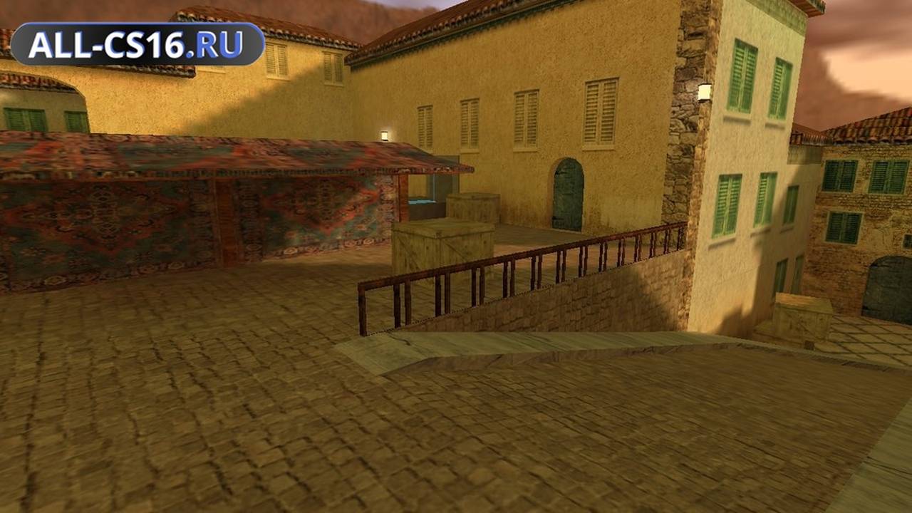 Карта «de_corsica» для CS 1.6 для CS 1.6