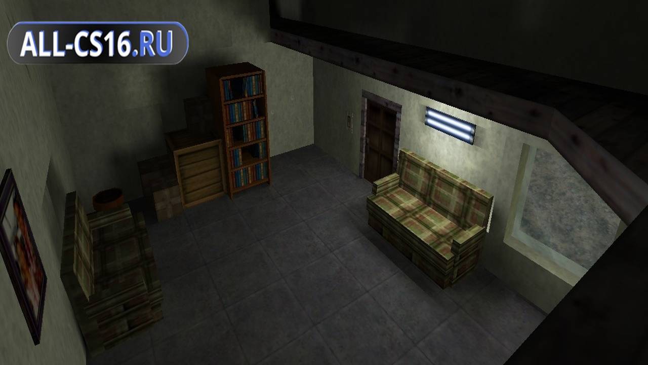 Карта «de_countryhouse» для CS 1.6 для CS 1.6