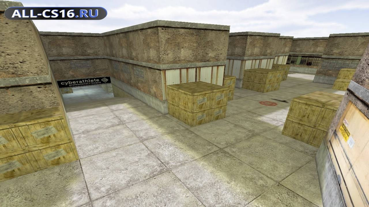 Карта «de_cpl_mill» для CS 1.6 для CS 1.6