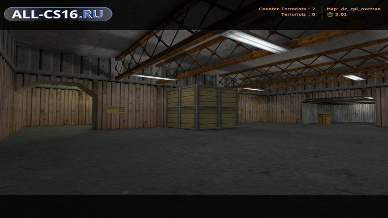 Карта «de_cpl_overrun» для CS 1.6 для CS 1.6