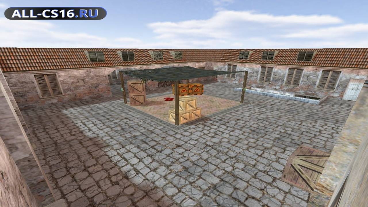 Карта «de_cpl_strike» для CS 1.6 для CS 1.6