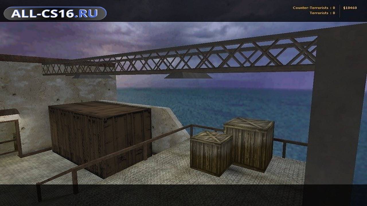 Карта «de_crgo» для CS 1.6 для CS 1.6