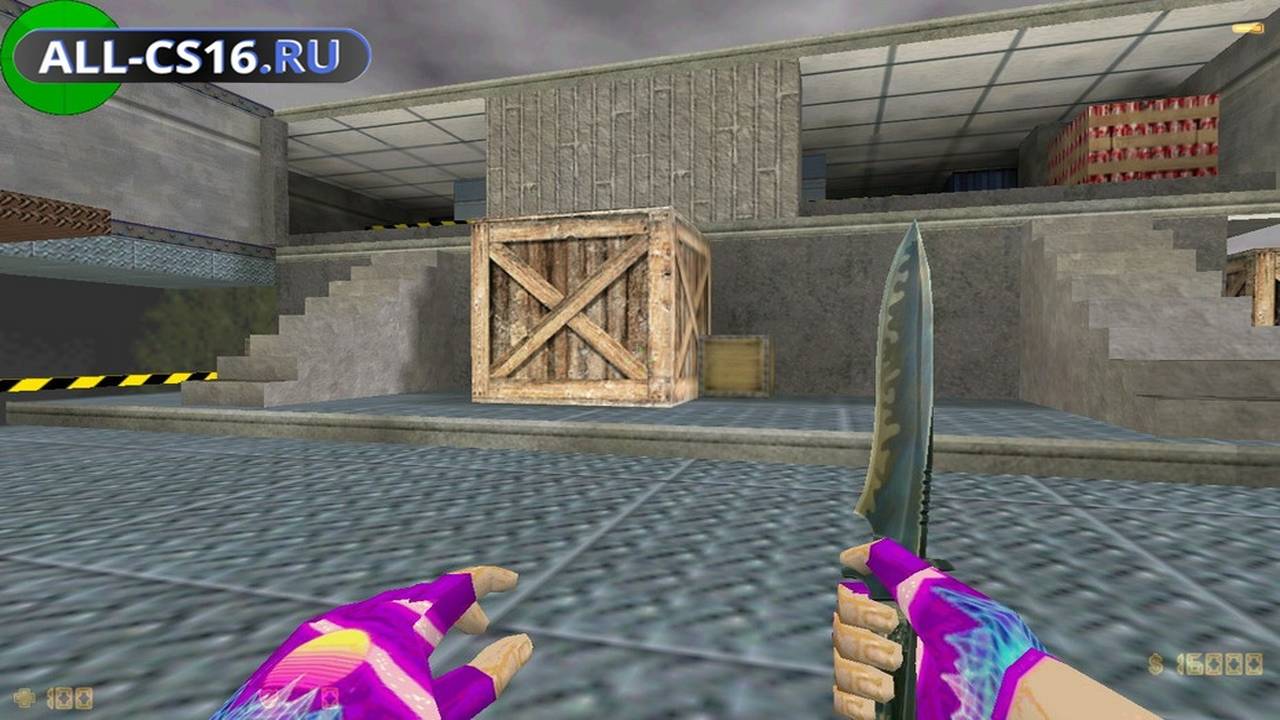Карта «de_crinks» для CS 1.6 для CS 1.6
