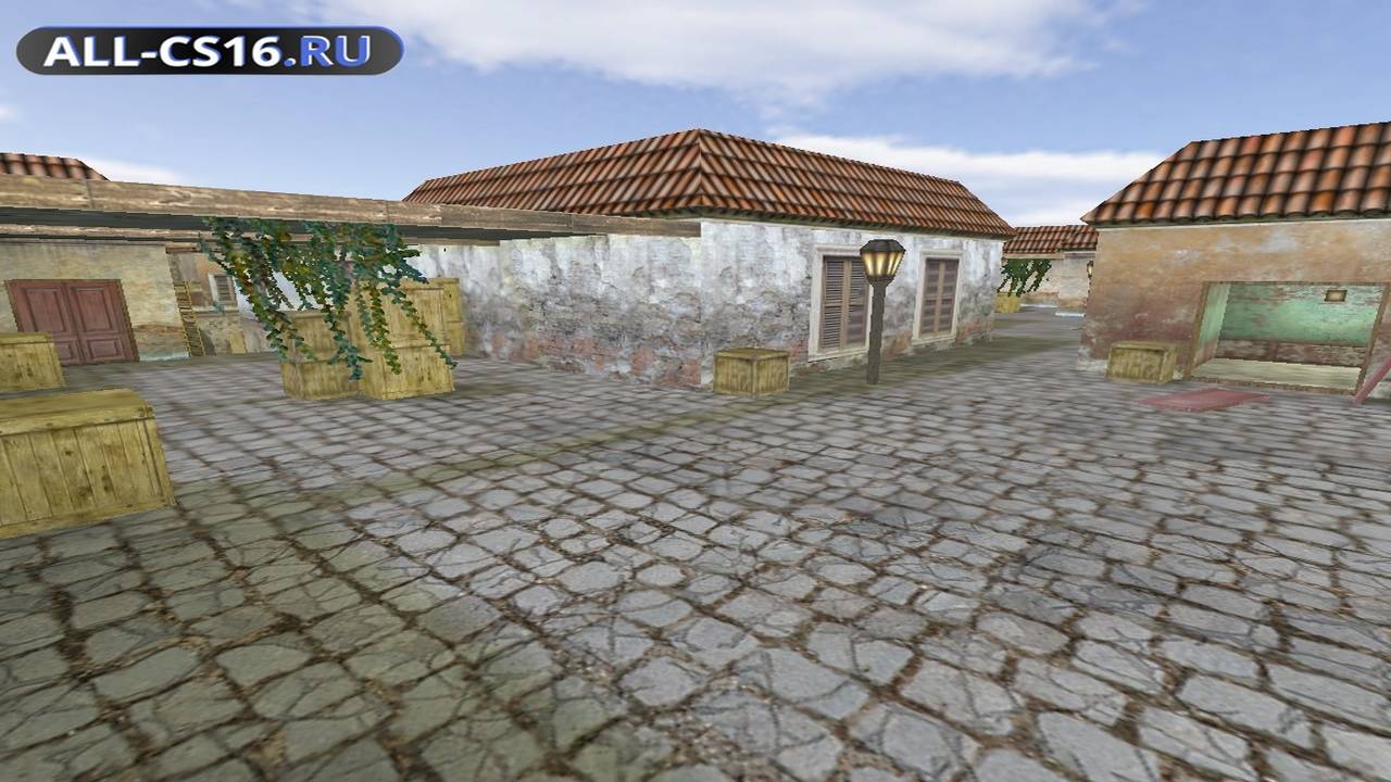 Карта «de_crossfire_sector» для CS 1.6 для CS 1.6