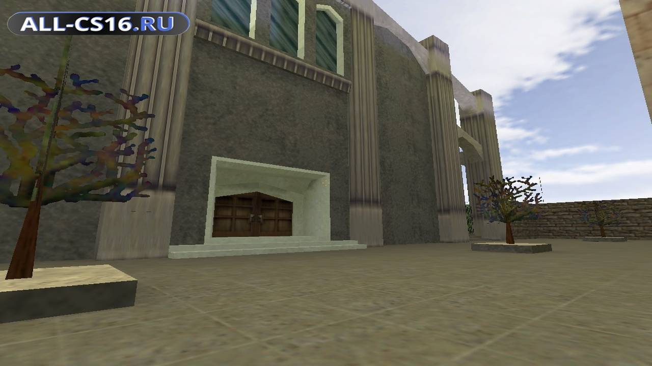 Карта «de_crusade» для CS 1.6 для CS 1.6