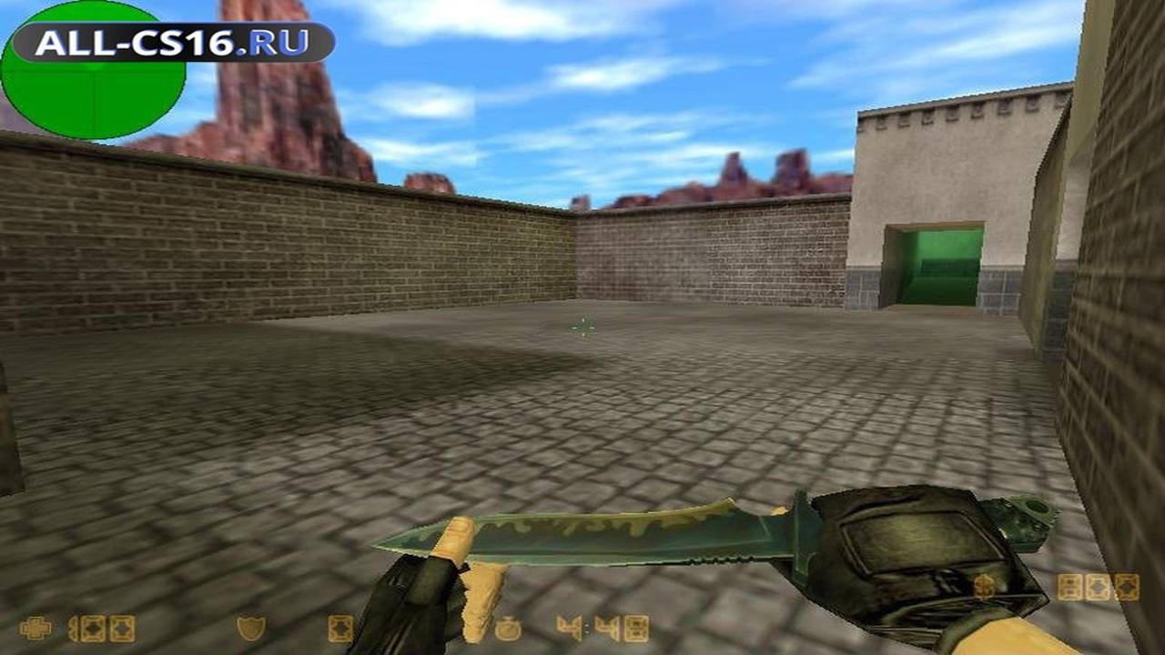 Карта «de_csgamers» для CS 1.6 для CS 1.6