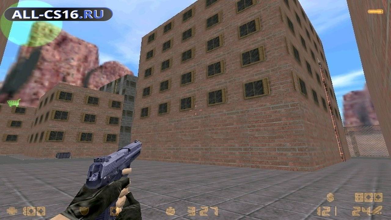 Карта «de_csmahallesi» для CS 1.6 для CS 1.6