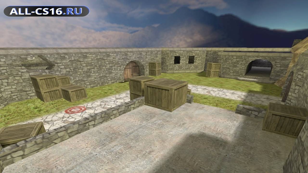 Карта «de_csr_dust2» для CS 1.6 для CS 1.6