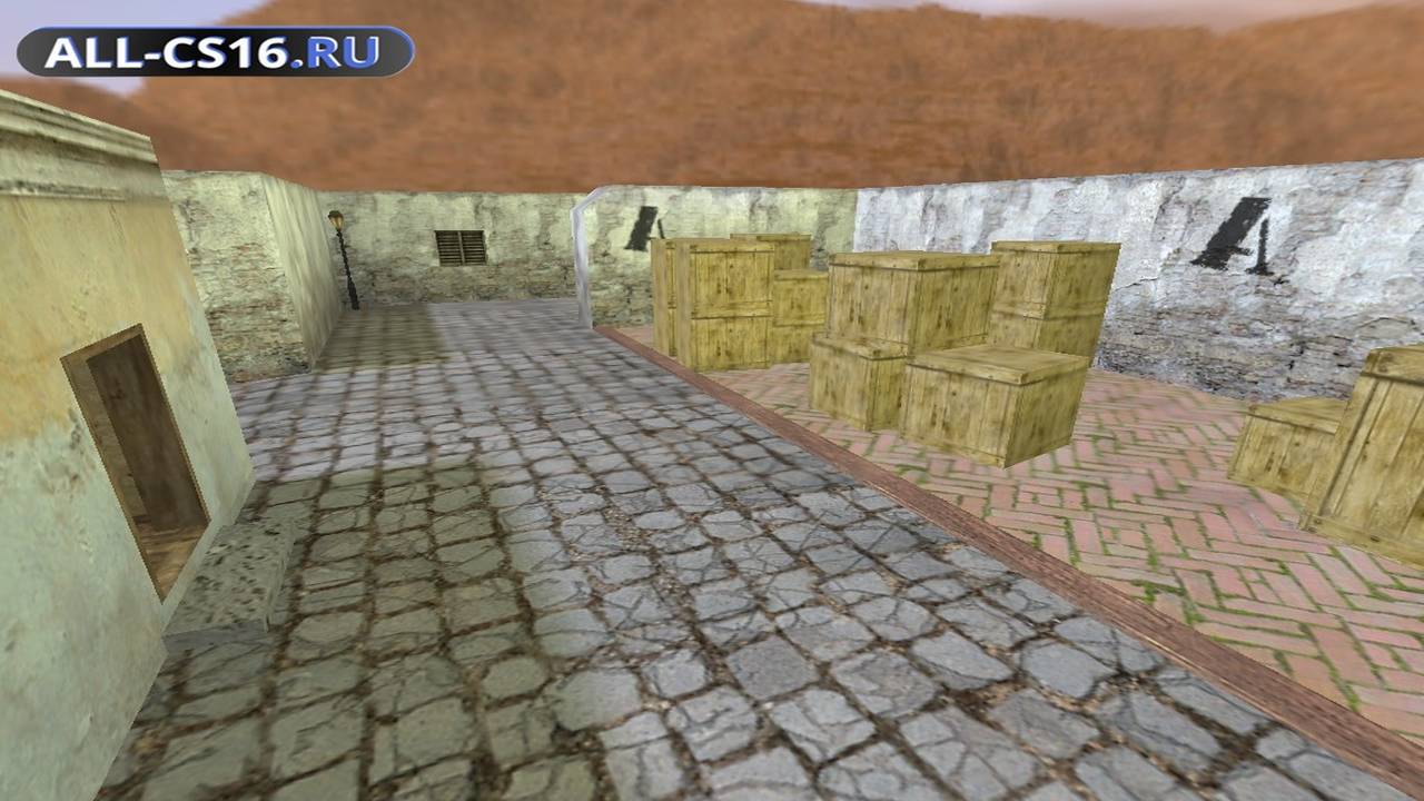 Карта «de_csr_inferno» для CS 1.6 для CS 1.6