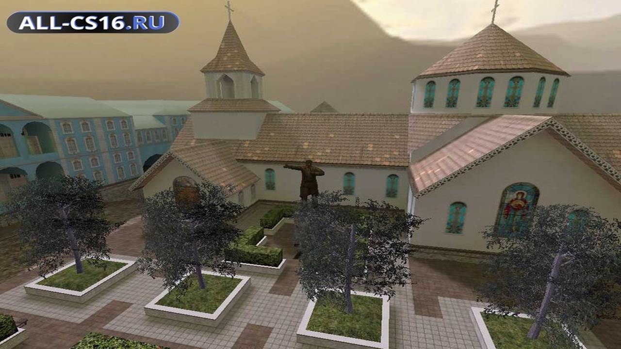 Карта «de_cu6upb» для CS 1.6 для CS 1.6