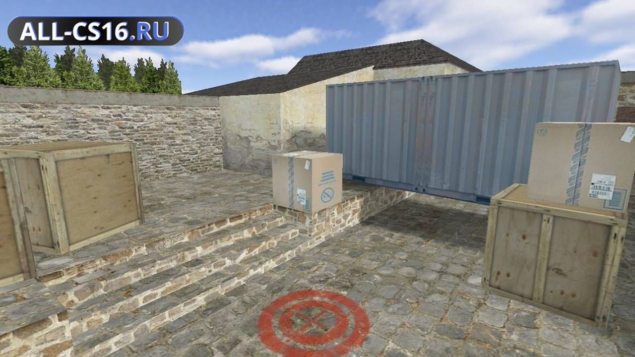 Карта «de_cup1_brutesmaps» для CS 1.6 для CS 1.6