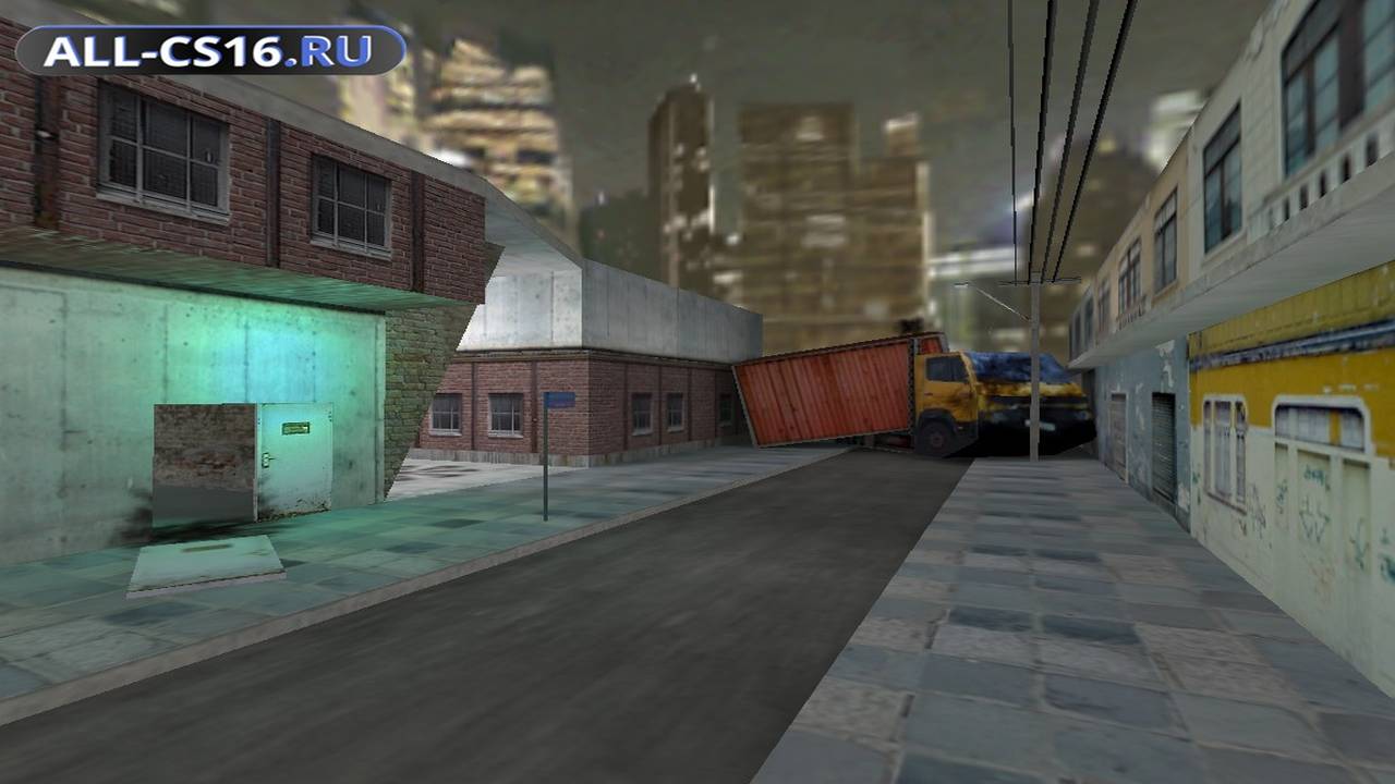 Карта «de_curitiba» для CS 1.6 для CS 1.6