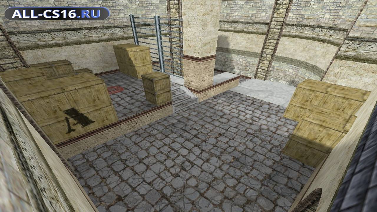 Карта «de_curse» для CS 1.6 для CS 1.6