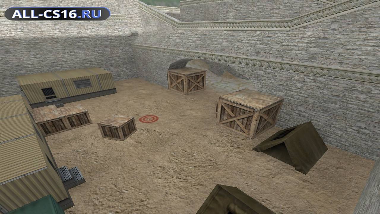 Карта «de_cursed» для CS 1.6 для CS 1.6